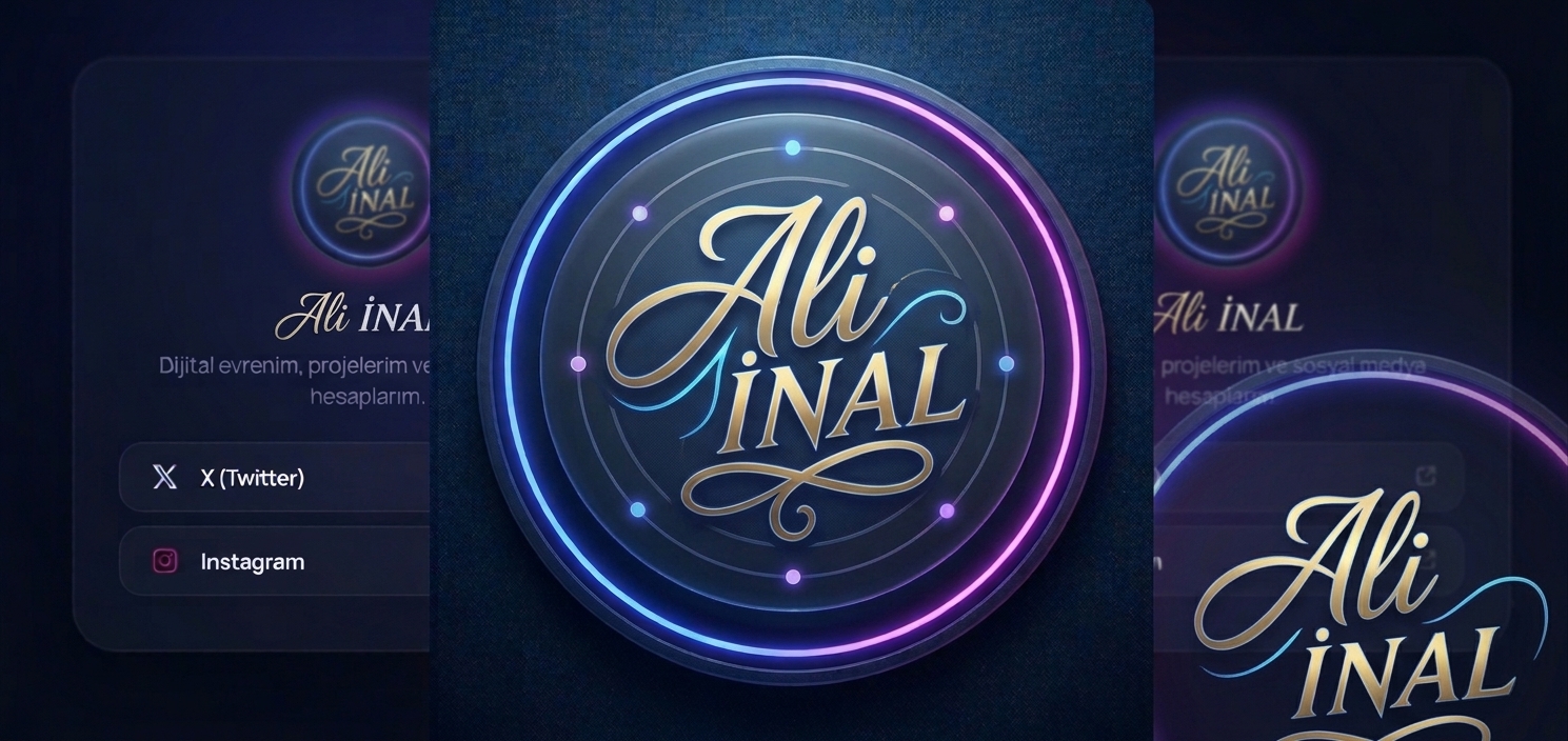 Ali İNAL Logo